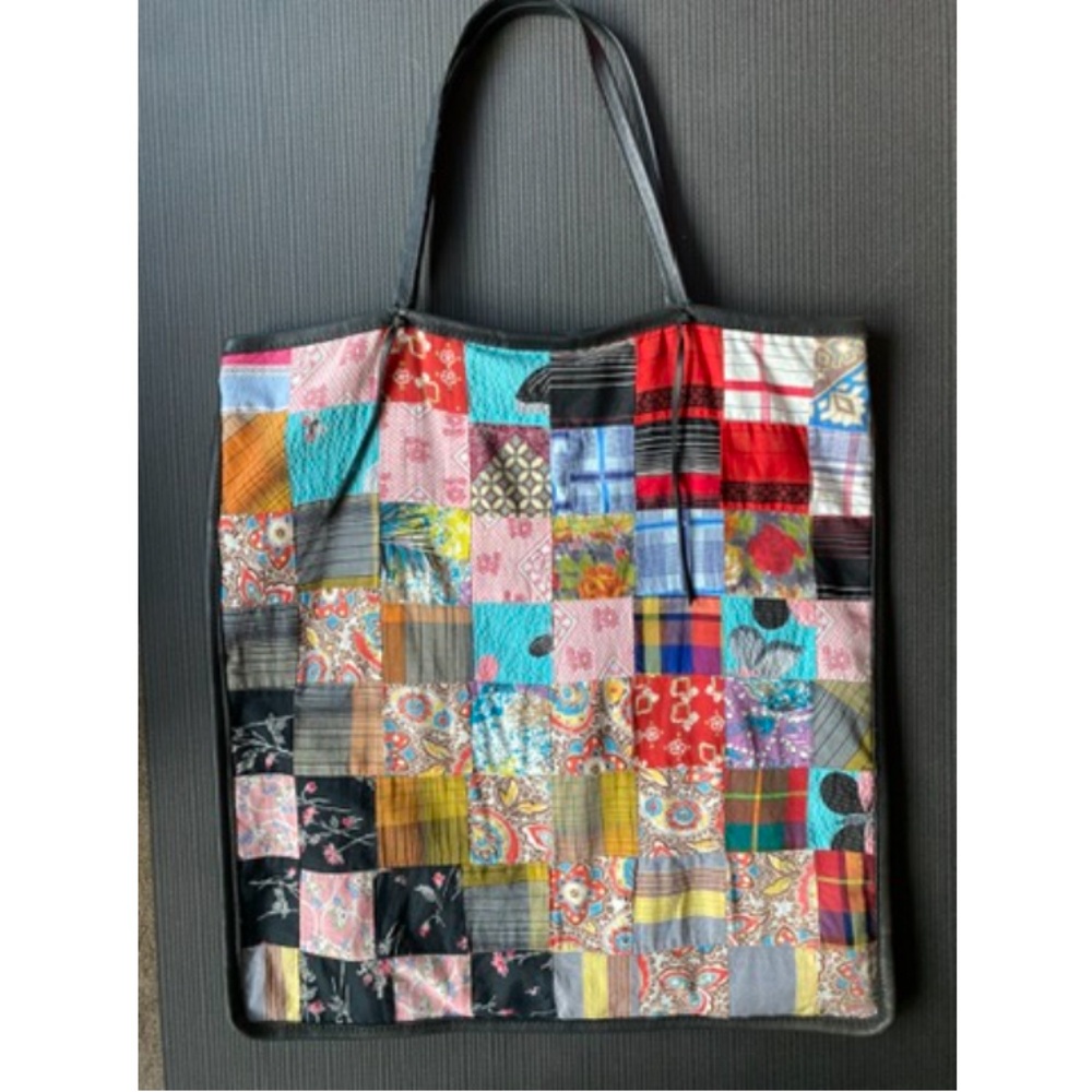TOTEM Patchwork Tote Bag